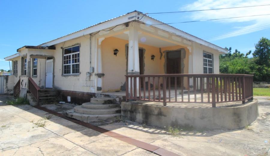 House For Sale Enterprise Pegwell Barbados 24,230 sq. ft. Land
